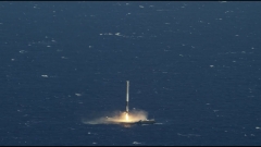 SpaceX CRS-8 Landung auf OCISLY