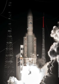 Start der Ariane-5ECA mit Intelsat 29e