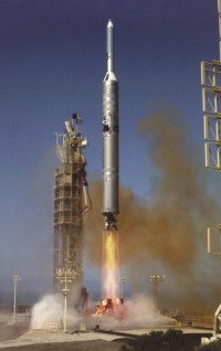Start einer Titan-IIIB Agena-D am 04.03.1969