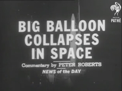 Big Shot 1 Ballon-Test (1962)