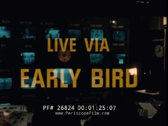 Live Via „Early Bird“ (1965)