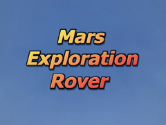 Mars Exploration Rover (2003)