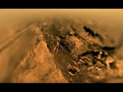 Huygens Landung auf Titan
