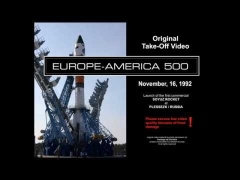 Resurs-500 (Europe-America 500) Start