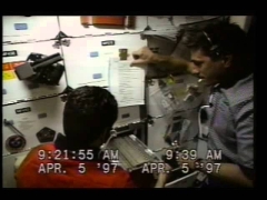 STS-83 Post Flight Presentation