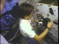 STS 61-C Post Flight Presentation