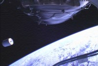 Cygnus Mass Simulator nach der Trennung von der Antares