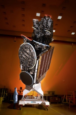 der ABS 2 Satellit bei SSL