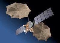 ACeS / Garuda Satellit im Modell