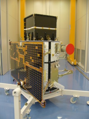 AGILE Satellit