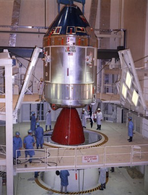 das Apollo 11 CSM