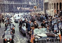 Ticker Tape Parade für die Apollo 11 Astronauten