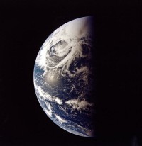 die Erde - gesehen von Apollo 13