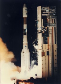 Start der Ariane-44LP V71