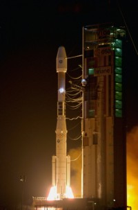 Start der Ariane-4 V106
