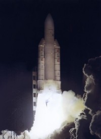 Start der Ariane-5 V128