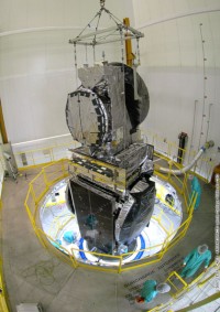 die Nutzlasten der Ariane V176 Starts
