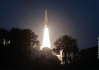 Start der Ariane-5ECA VA235