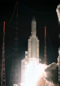 Start der Ariane-5ECA V176