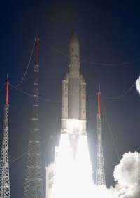 Start der Ariane-5ECA VA201