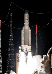 Start der Ariane-5ECA zur Mission VA239