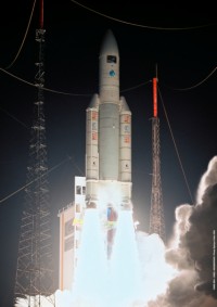 Start der ersten Ariane-5ES