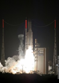 Start der Ariane-5ES mit dem ATV 4