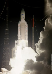 Start der Ariane-5G V161 Mission