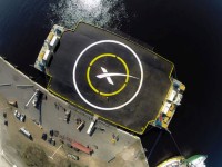 das erste SpaceX „Autonomous Spaceport Drone Ship“ - JRTI