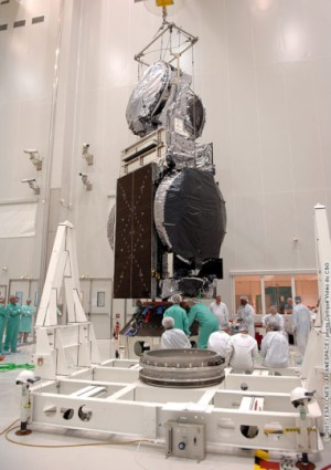 Astra 1L in Kourou