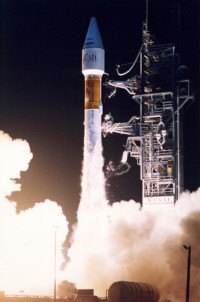 Start der Atlas-IIAS mit EchoStar V