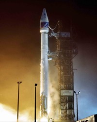 Start der letzten Atlas III