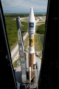 Rollout der Atlas V mit ICO-G1