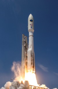 Start der Atlas-V mit NROL 67