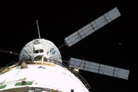 Ankunft von ATV 2 „Johannes Kepler“ an der ISS