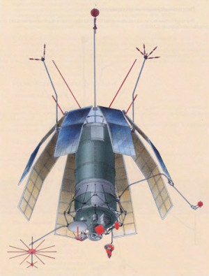 AUOS-Z-R-P-IK Satellit