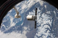 Rendezvous der Cygnus CRS Orb-​1 mit der ISS