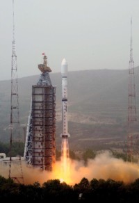 Start der CZ-4C mit dem ersten FengYun 3 Satelliten