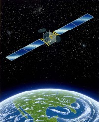 DirecTV Satellit der ersten Generation