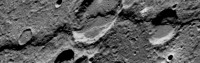 Die „Discovery Rupes” Verwerfung auf Merkur: eine der letzten Mariner 10 Aufnahmen