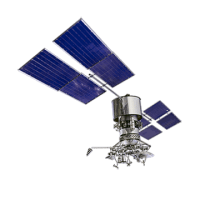 Satellit des Typs Ekspress