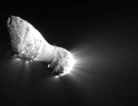 EPOXI Aufnahme des Kometen Hartley 2 