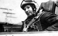 Gagarin bei den Vorbereitungen zu einem Trainingsflug