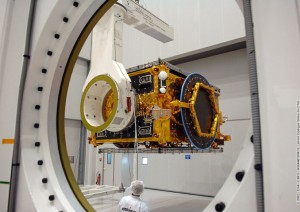 Galaxy 17 Startvorbereitung in Kourou