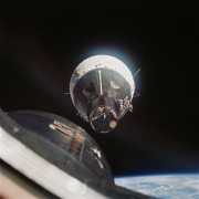 Gemini VII gesehen von Gemini VI-A