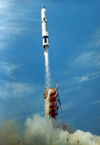 Start von Gemini VIII