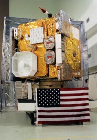 GOES-K in der Astrotech Space Operations LP Facility von Titusville