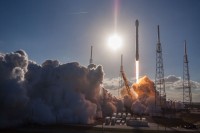 Start der Falcon 9 v1.2 mit GovSat 1