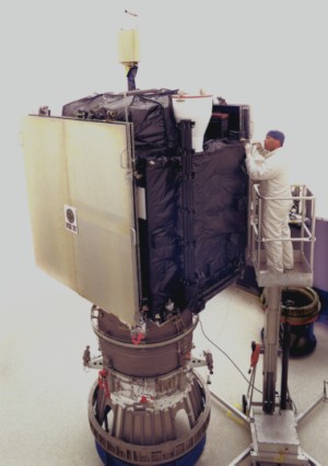 der erste GPS-IIR Satellit (SV11)