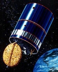 Brasilsat-B Satellit des Typs HS-376W
